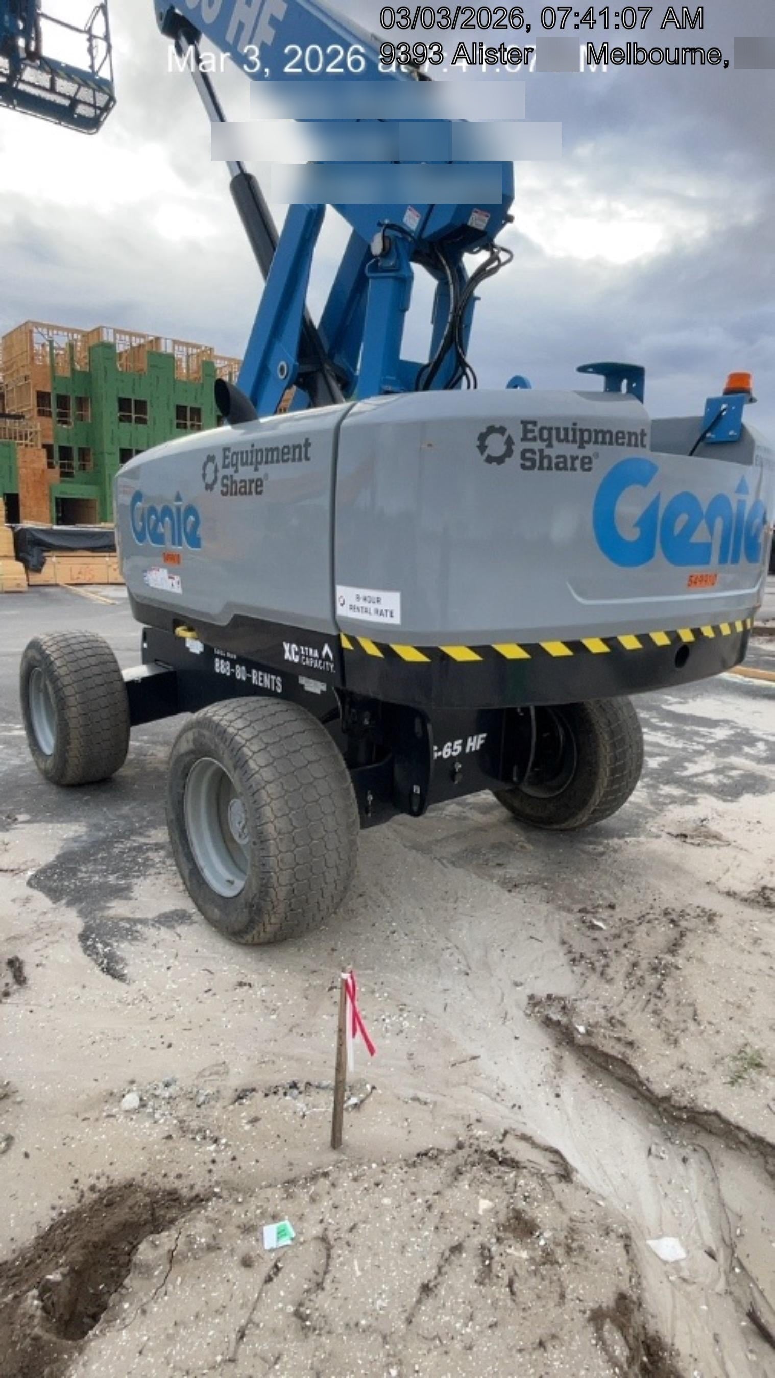 2025 GENIE S-65 HF
