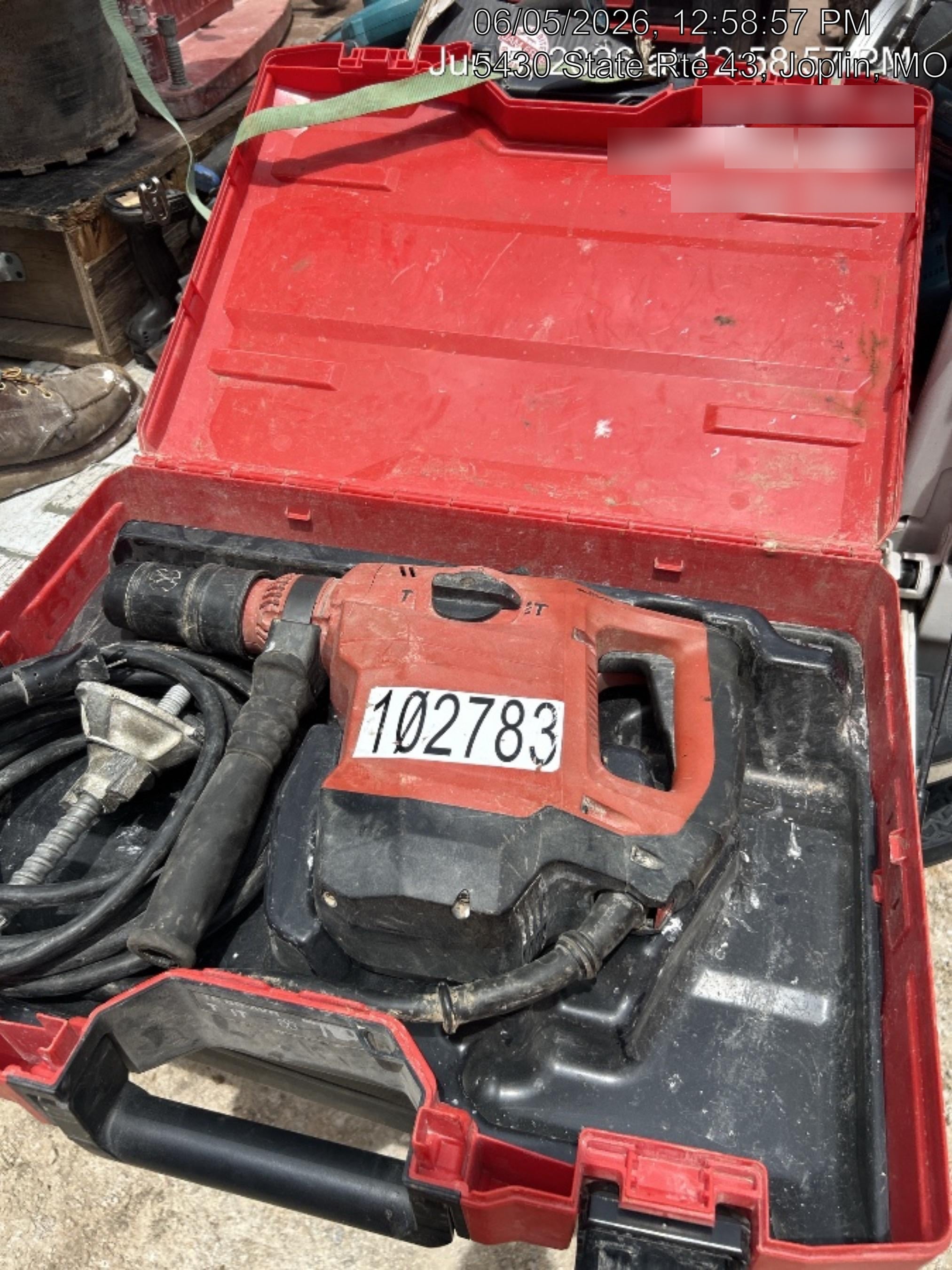 2020 HILTI TE 50-AVR
