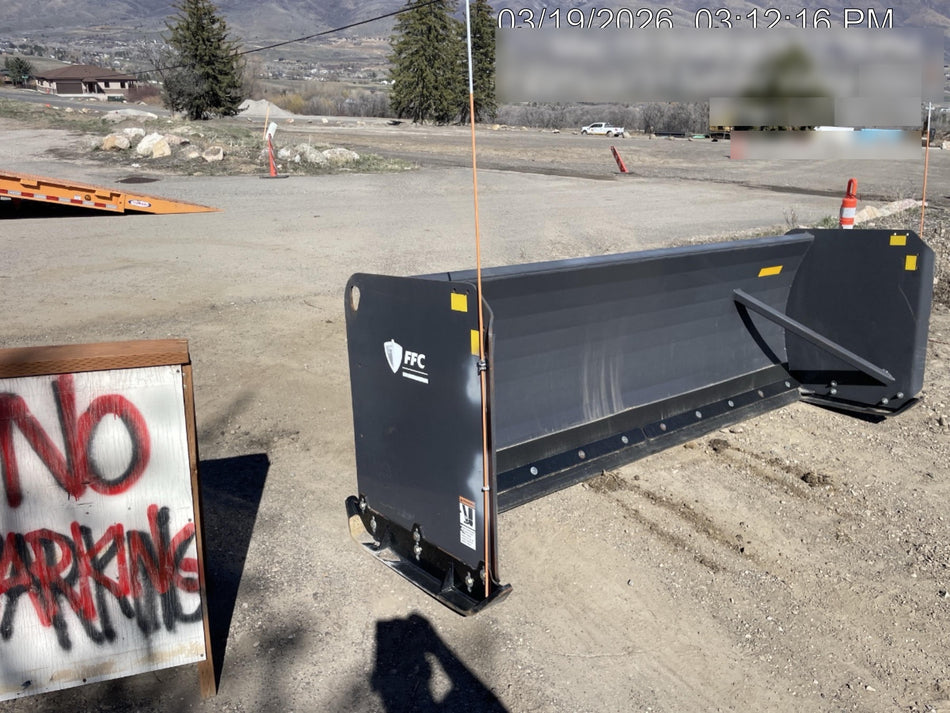 2015 PALADIN 23344-0022 Snow Pusher