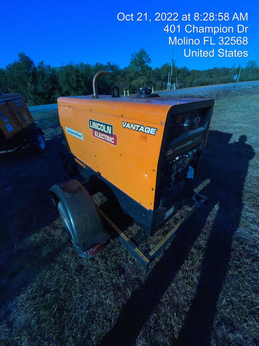 2020 Lincoln Electric Vantage 322 Ready-Pak 3
