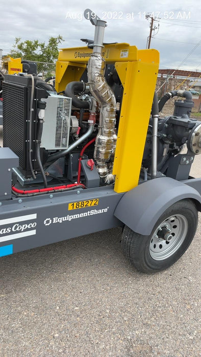 2021 ATLAS COPCO PAC F66 KD