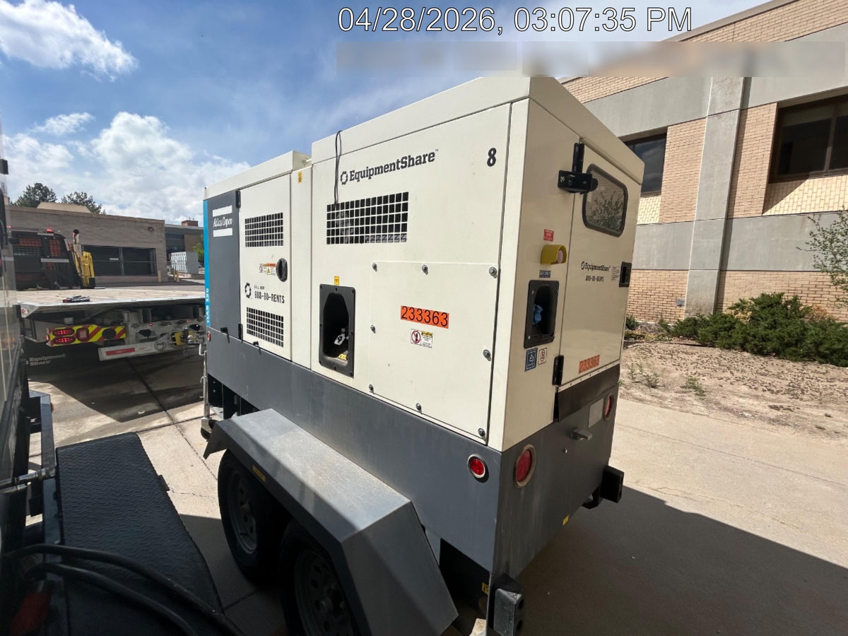 2022 ATLAS COPCO QAS 125