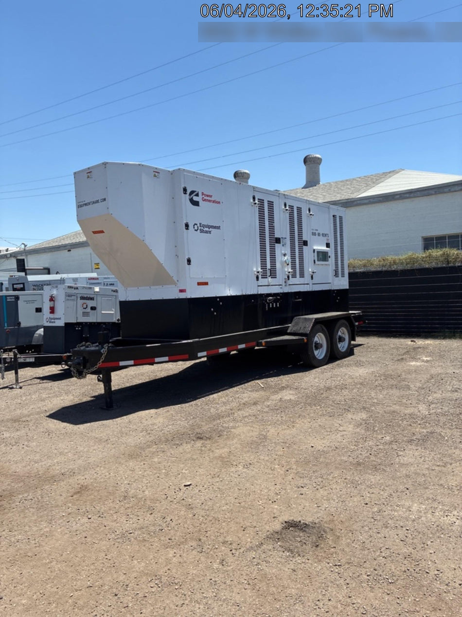 2025 CUMMINS C500D6RE