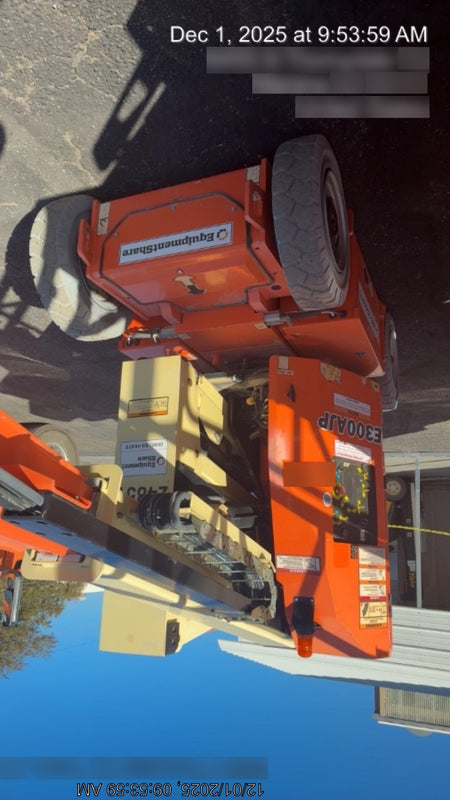 2019 JLG E300AJP