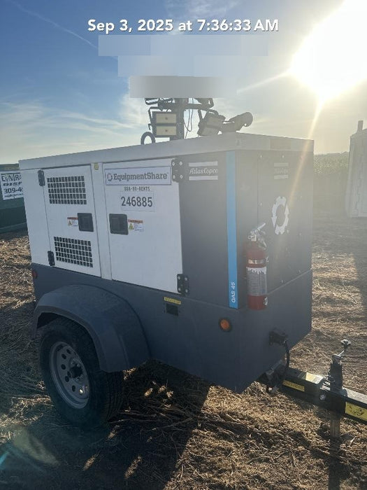 2022 ATLAS COPCO QAS45 CWK