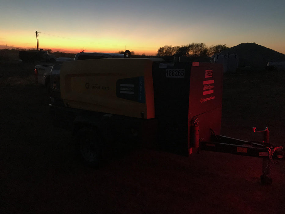 2021 ATLAS COPCO XATS400 CWK