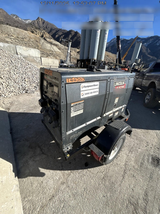 2021 Lincoln Electric Dual Maverick 200/200X Ready Pak 3 (includes trailer, cable rack, fender light kit)