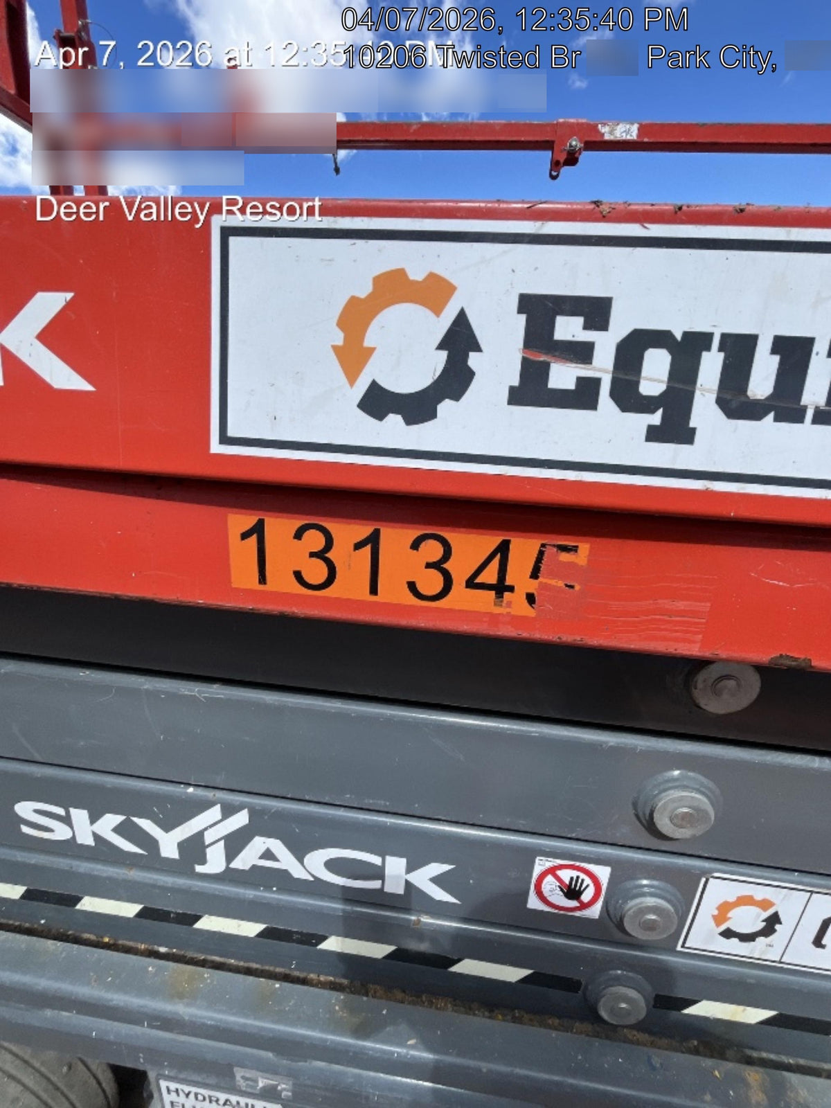 2021 SKYJACK SJ3226