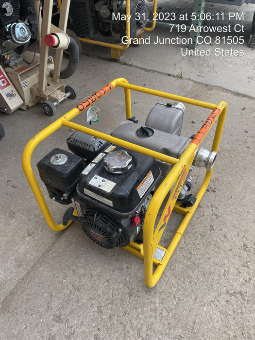 2020 WACKER NEUSON PT2A