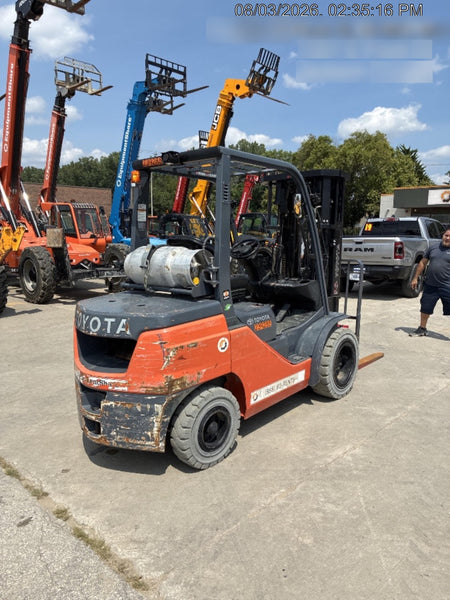 2022 TOYOTA 50-8FGU30 LP - Quad