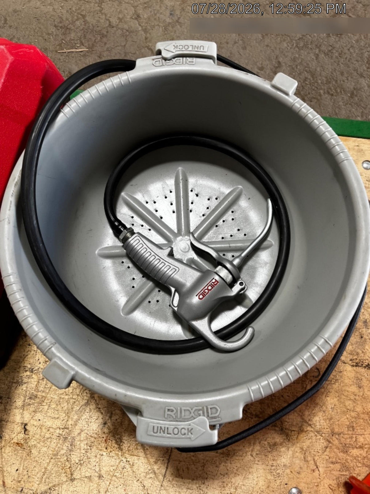 2023 RIDGID 418