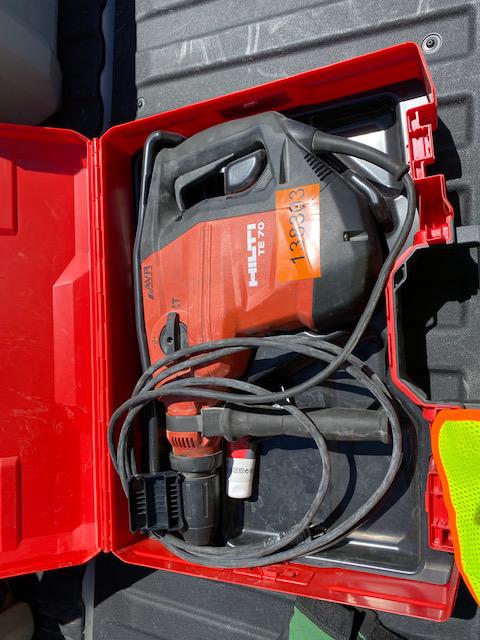 2021 HILTI TE 70-AVR