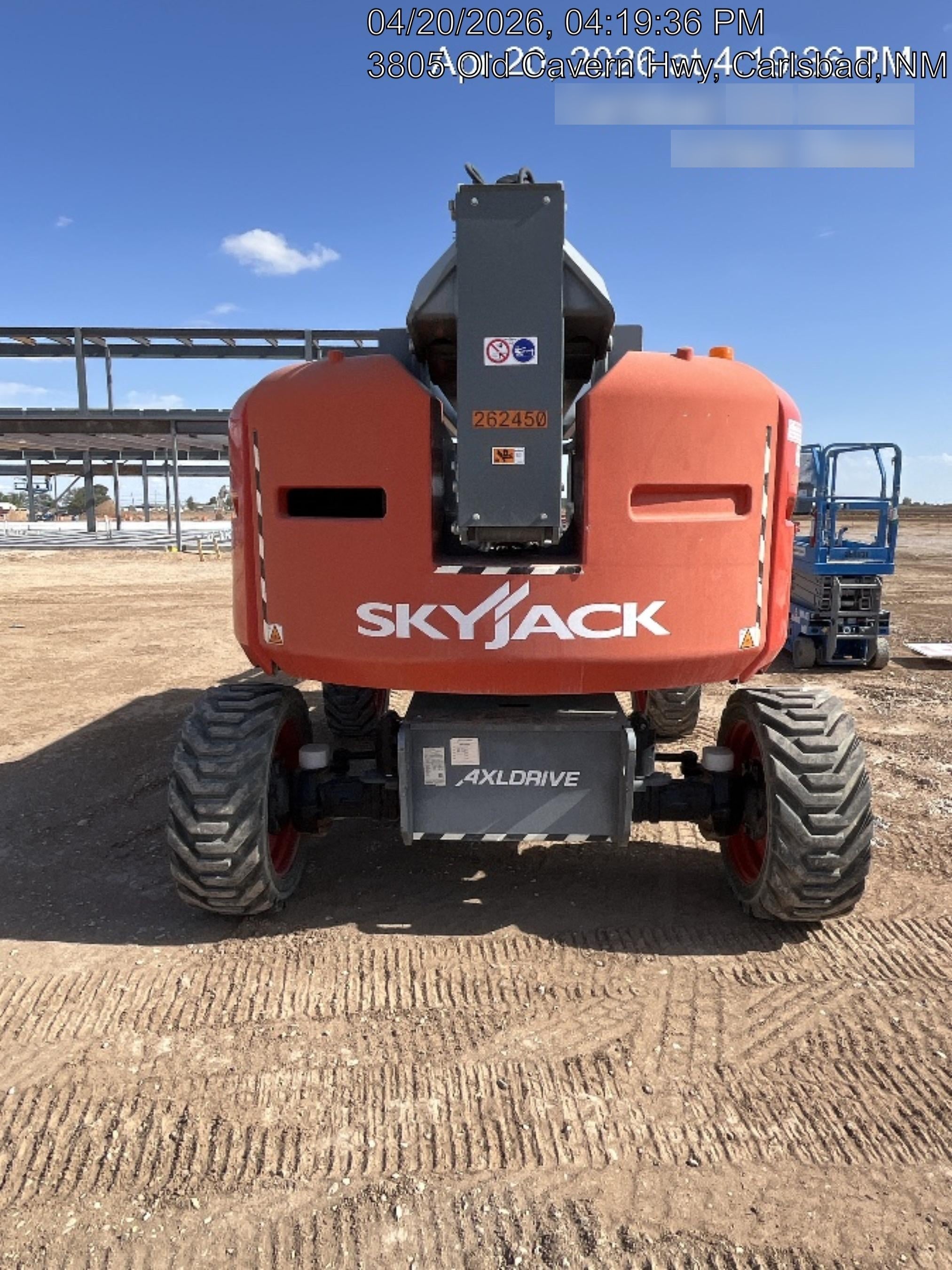 2022 SKYJACK SJ60 AJ+