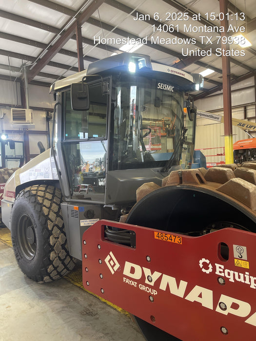 2025 DYNAPAC CA2500D
