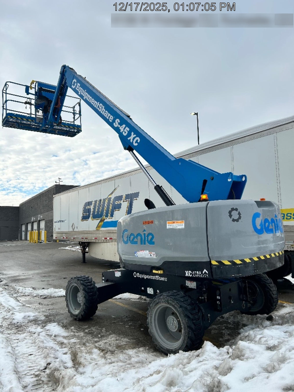 2024 GENIE S-45 XC