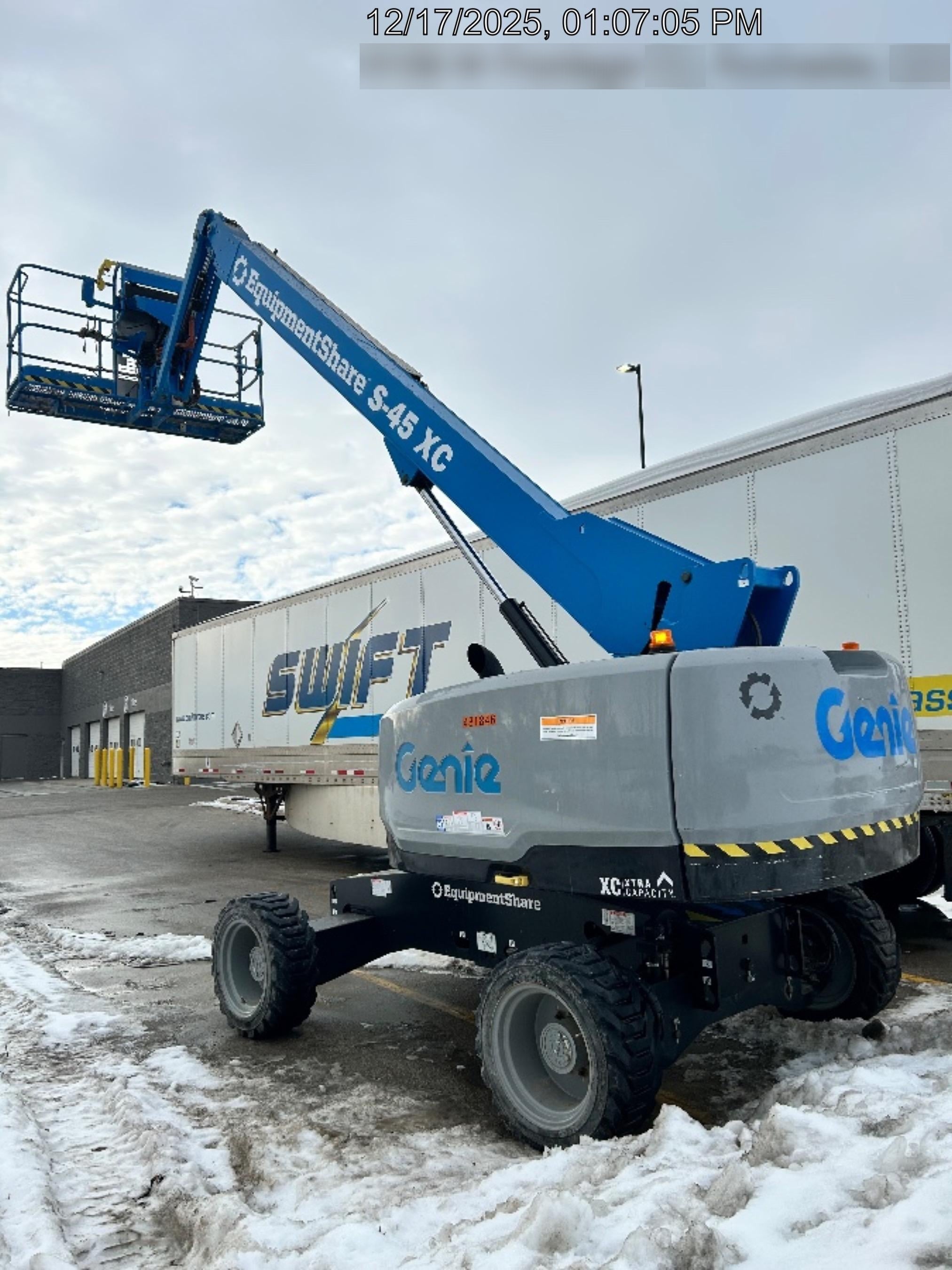 2024 GENIE S-45 XC
