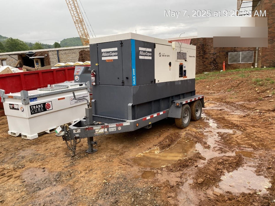 2022 ATLAS COPCO QAS200