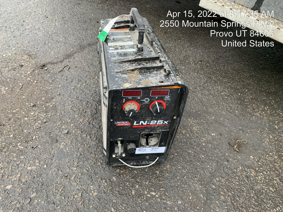 2021 LINCOLN ELECTRIC LN-25X