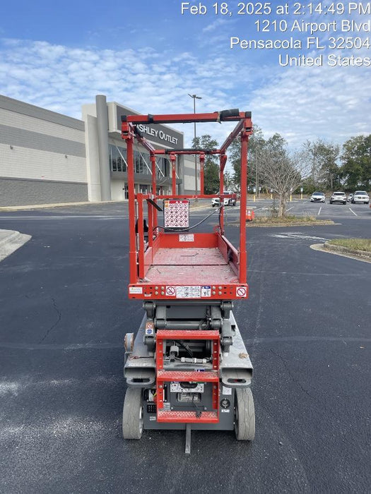 2024 Skyjack SJ3219 Electric Drive, Sld NM Tires, DBcns, RFRails, Power to Platform, T3 + Access Control