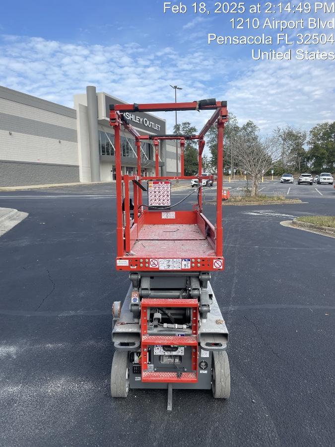 2024 Skyjack SJ3219 Electric Drive, Sld NM Tires, DBcns, RFRails, Power to Platform, T3 + Access Control