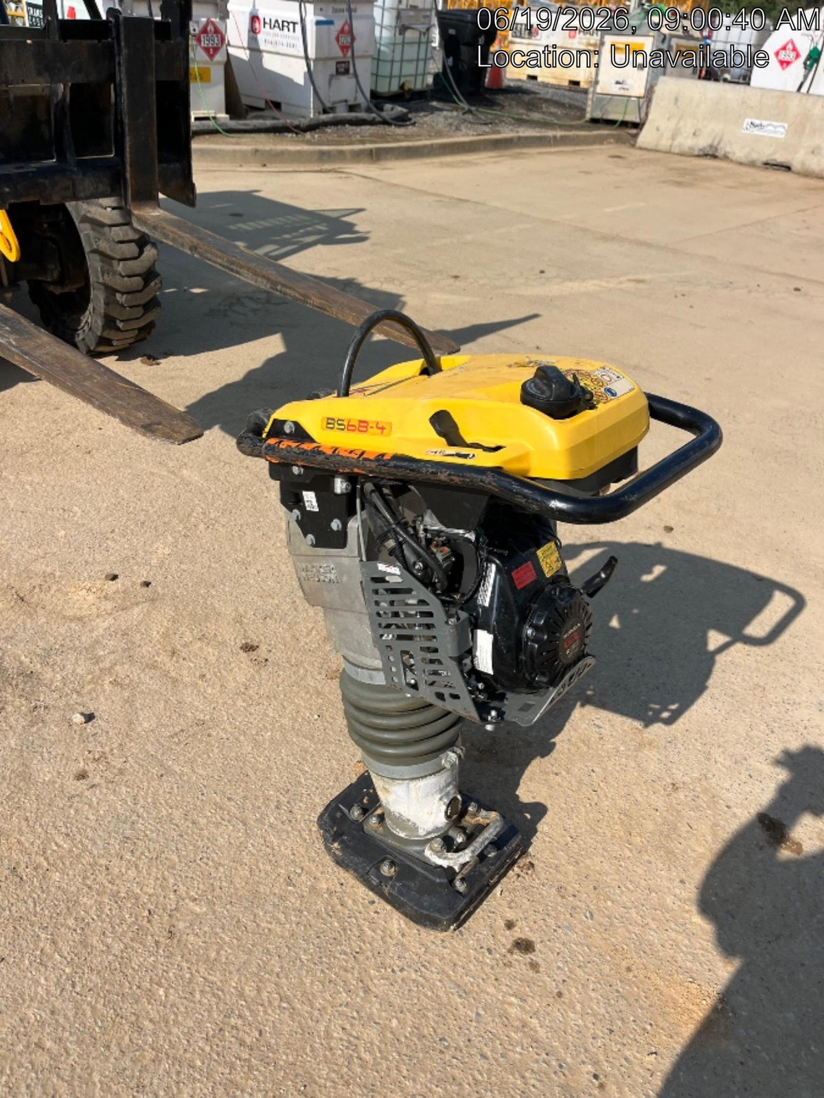 2025 WACKER NEUSON BS68-4Ab/28