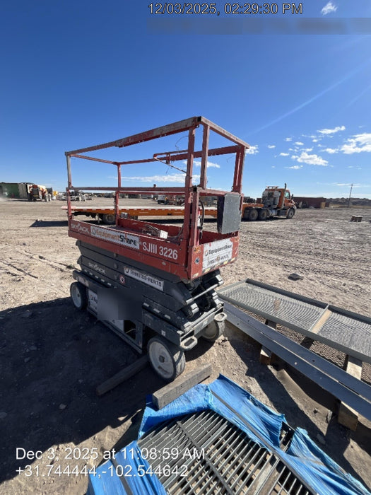 2019 Skyjack SJIII-3226 Standard w/Trojan Batteries