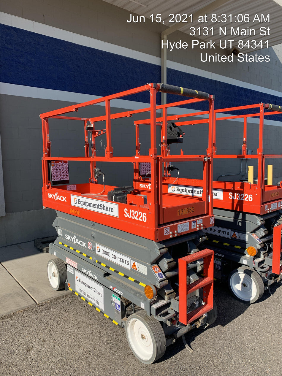 2021 SKYJACK SJ3226
