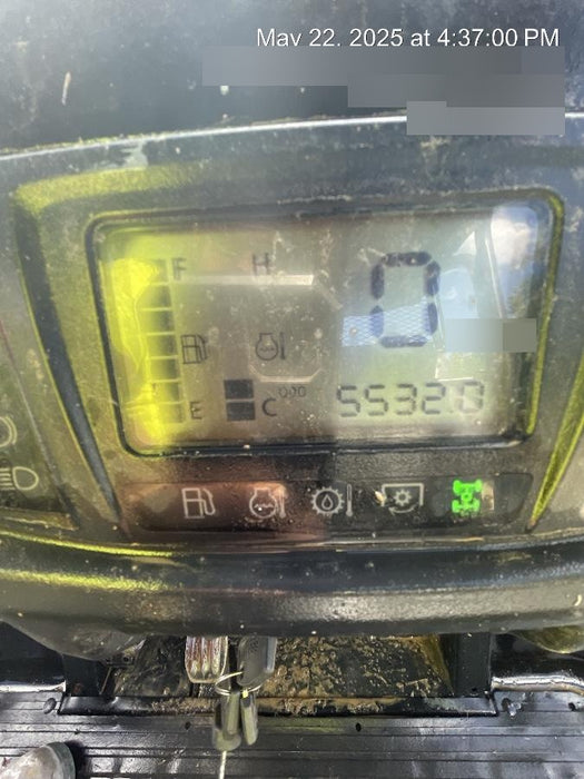 2022 Kubota RTV-X1140W-H Plastic Canopy, Windshield Acrylic Clear, LED Strobe Light, Wire Harness Kit, Back up Alarm