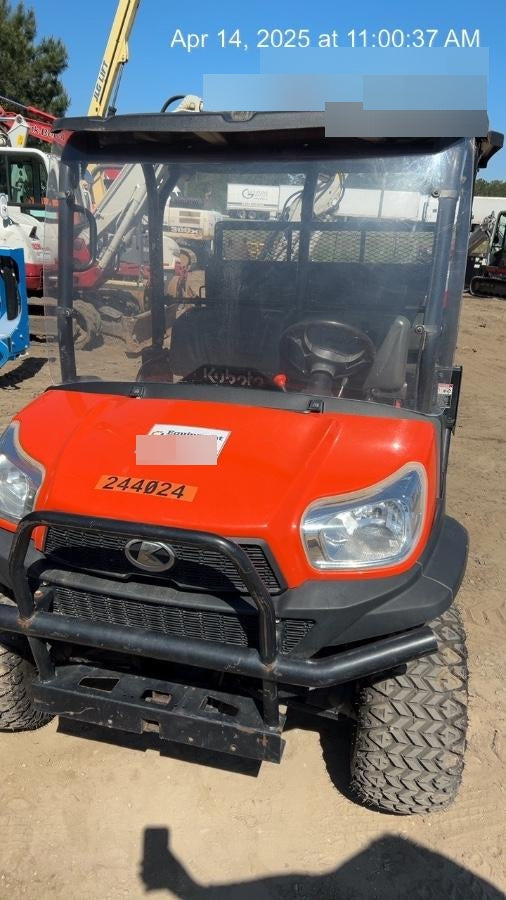 2022 KUBOTA RTV-X1140W-H (Canopy)
