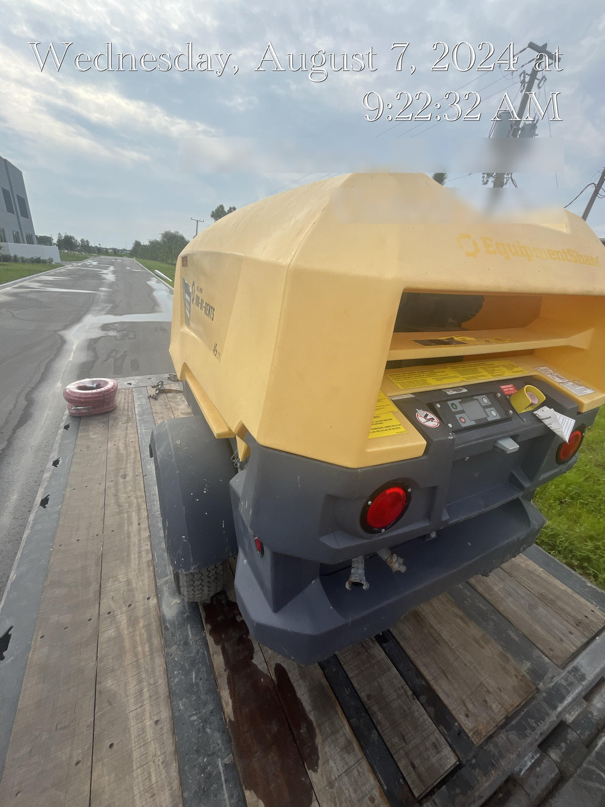 2023 ATLAS COPCO XAS188 CWK
