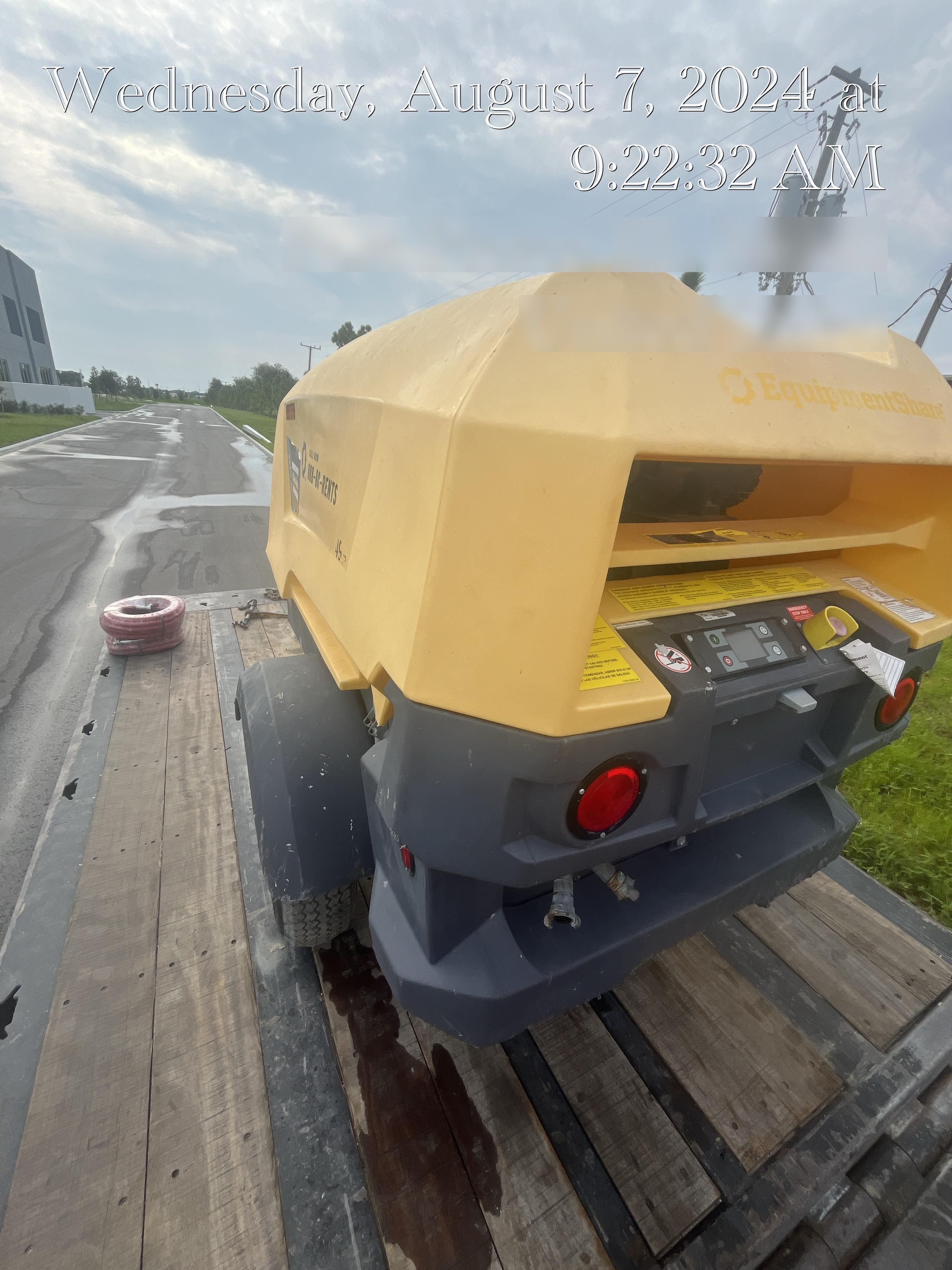 2023 ATLAS COPCO XAS188 CWK
