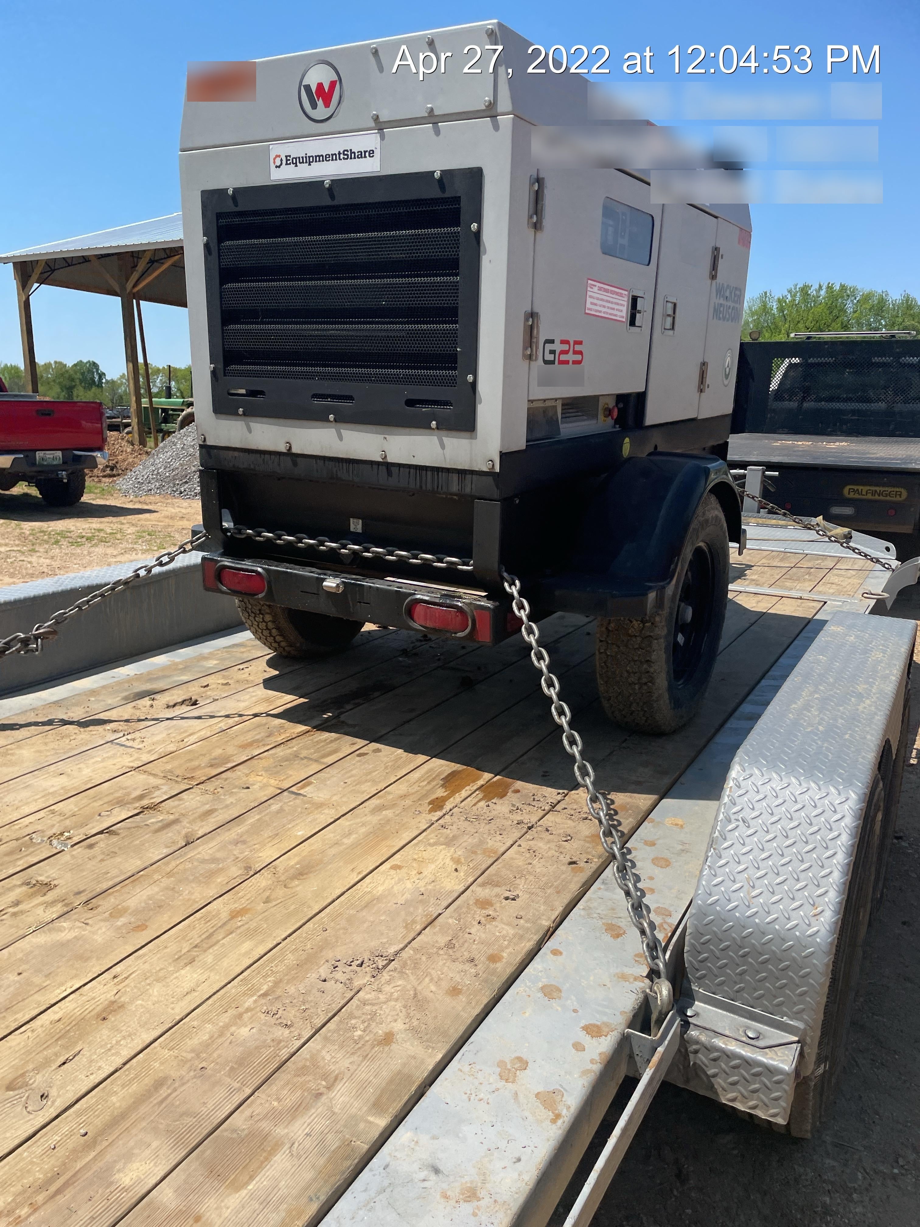 2020 WACKER NEUSON G25