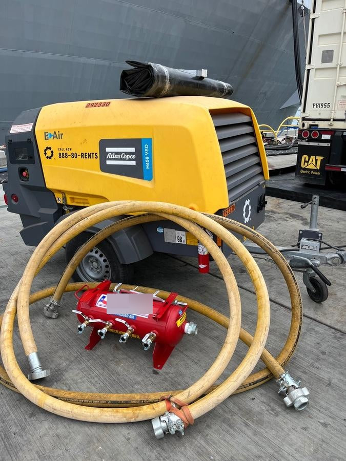 2023 ATLAS COPCO E-AIR H450