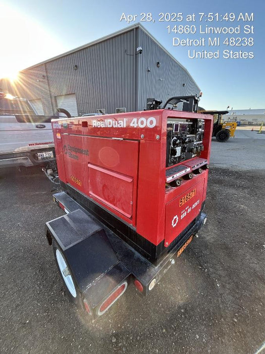 2025 ECHO DGW400DML-ES