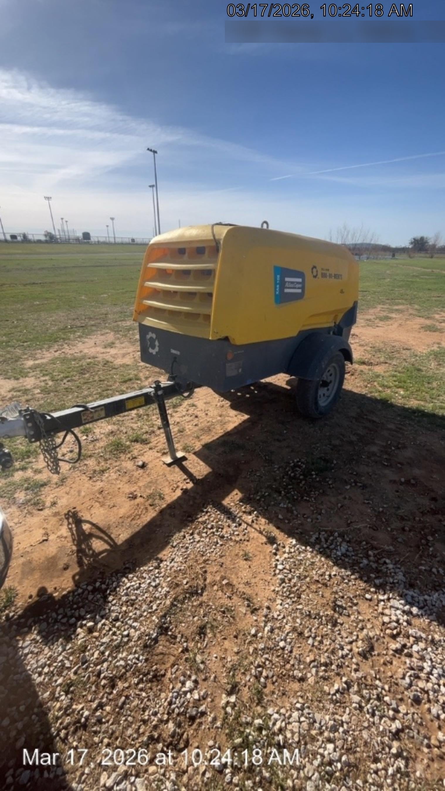 2024 ATLAS COPCO XAS188 CWK