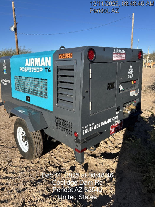 2025 AIRMAN PDSF375DP-6E1