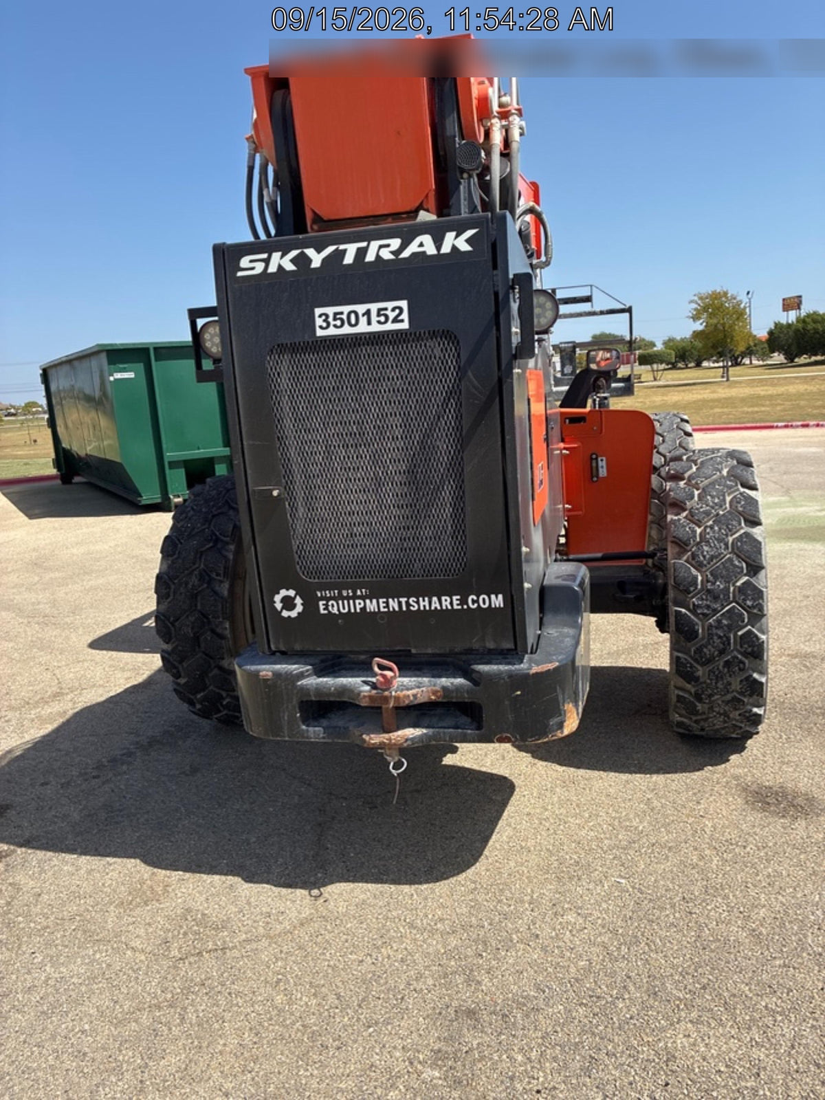 2023 SKYTRAK 8042