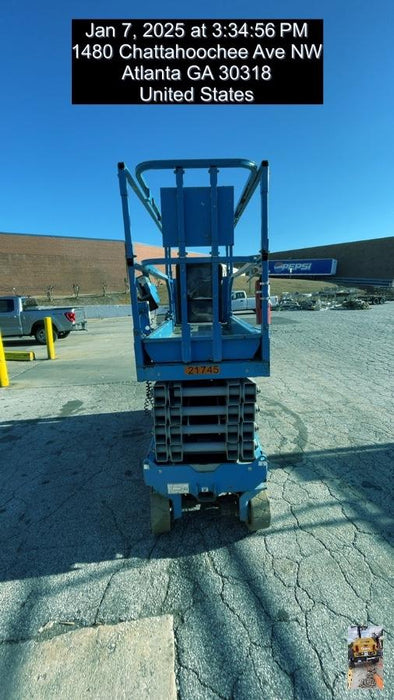 2018 Genie GS-3232 Genie GS-3232 Scissor Lift w/Standard Options