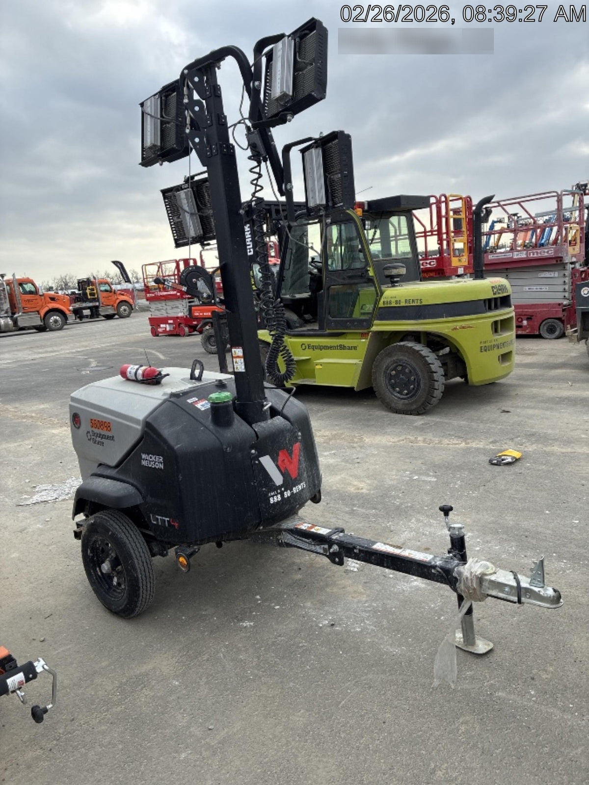 2025 WACKER NEUSON LTT4