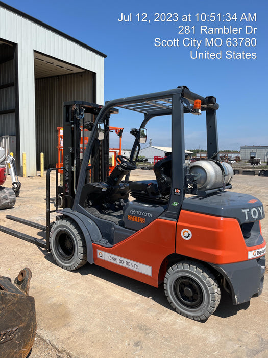 2022 TOYOTA 50-8FGU25