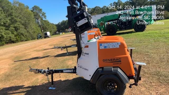 2024 Generac MLT6SKDS-STD4 ELEC WINCH Diesel, Electric Winch Mast, Powerzone Controller, (4) 320W LED Lights, 4kW Generator, 39.9 Gal Fuel Tank, 2" pintle, T3