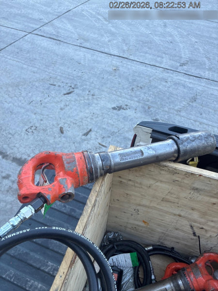 2024 MICHIGAN PNEUMATIC MP-133-ORANGE-NEP
