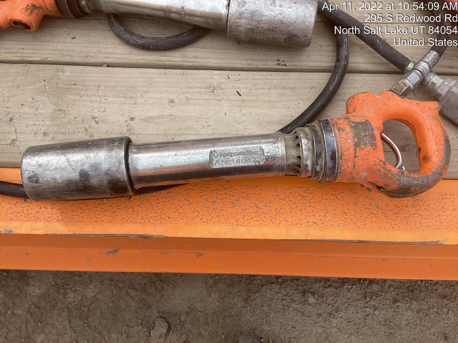 2021 MICHIGAN PNEUMATIC MP-133-ORANGE-NEP