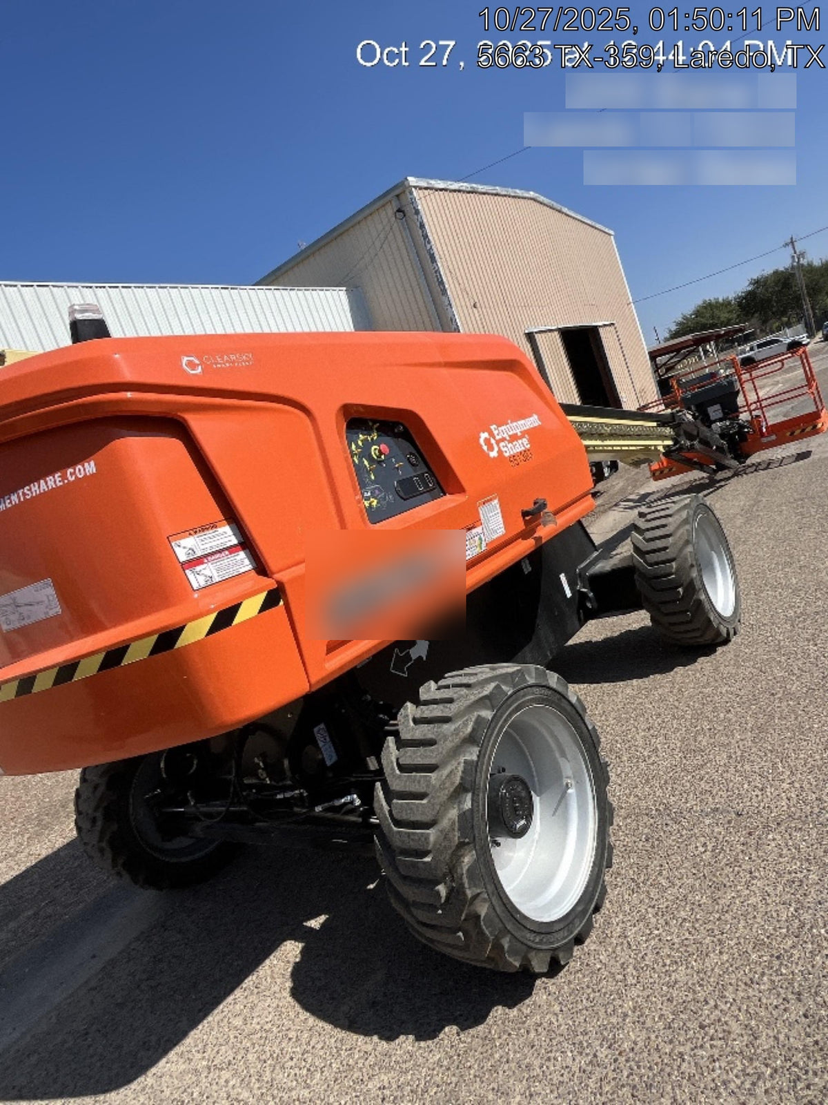 2025 JLG 660SJ