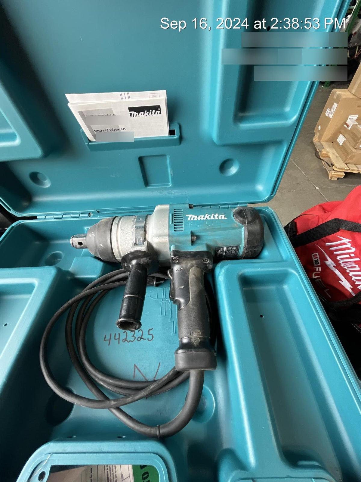 2023 MAKITA TW1000