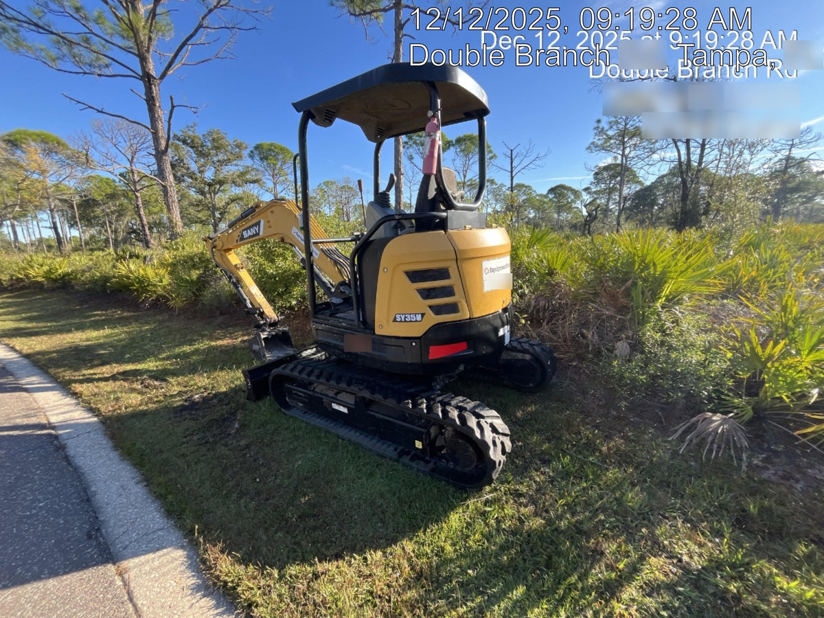 2020 SANY SY35U