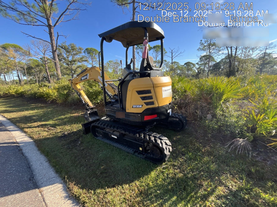 2020 SANY SY35U