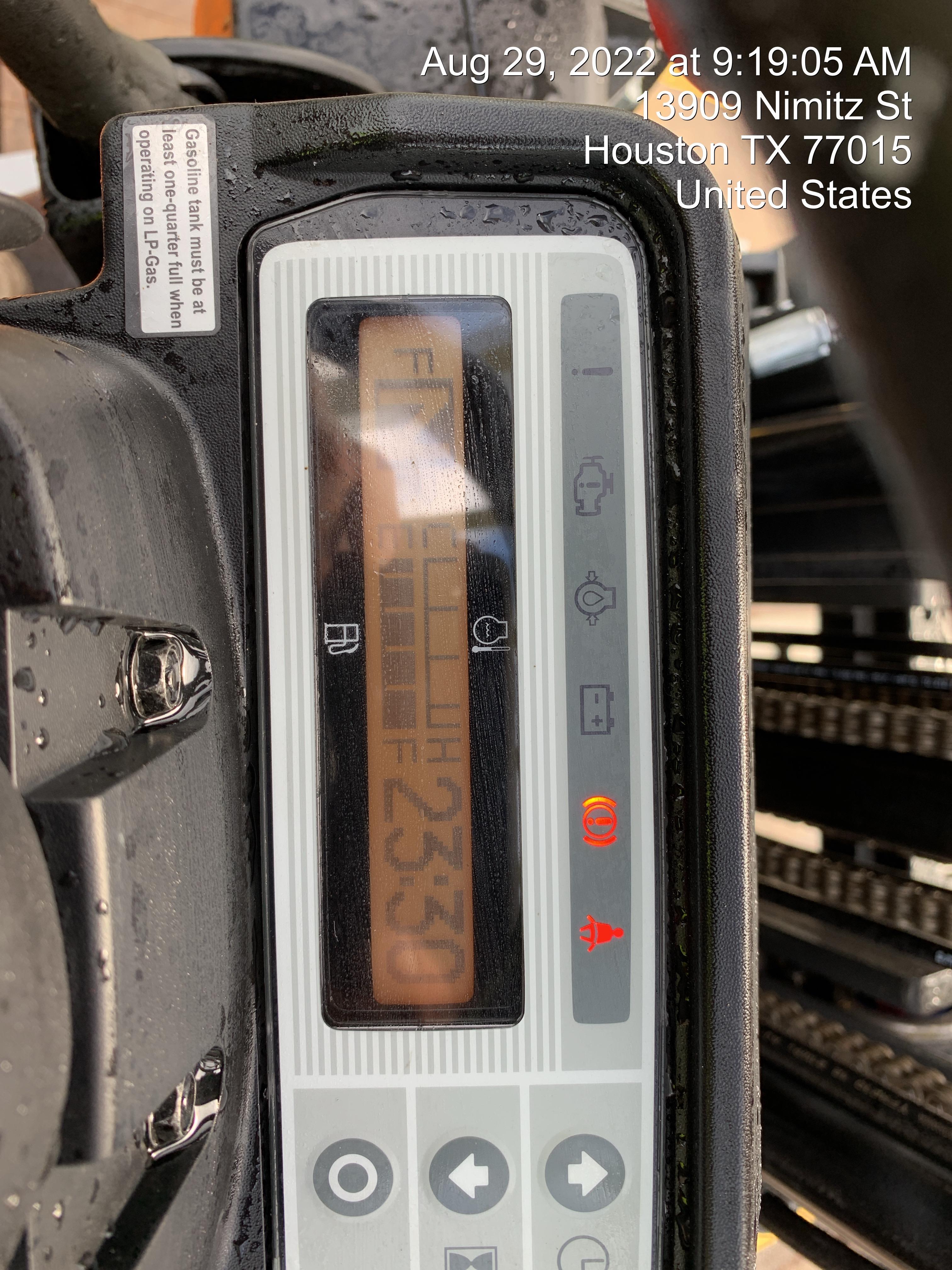 2022 UNICARRIER MAP1F2A25DV