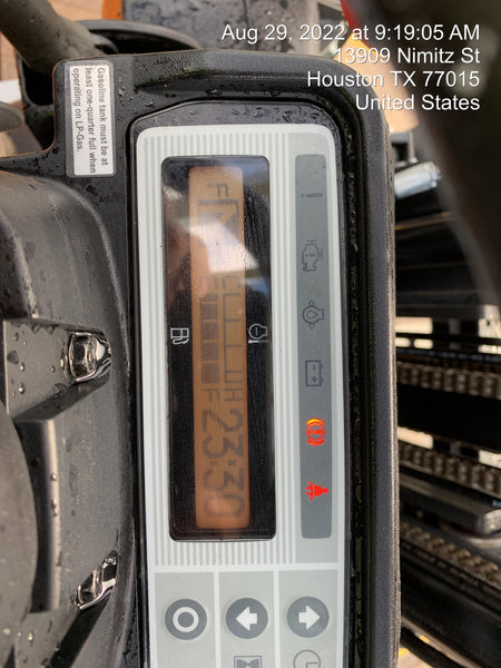 2022 UNICARRIER MAP1F2A25DV