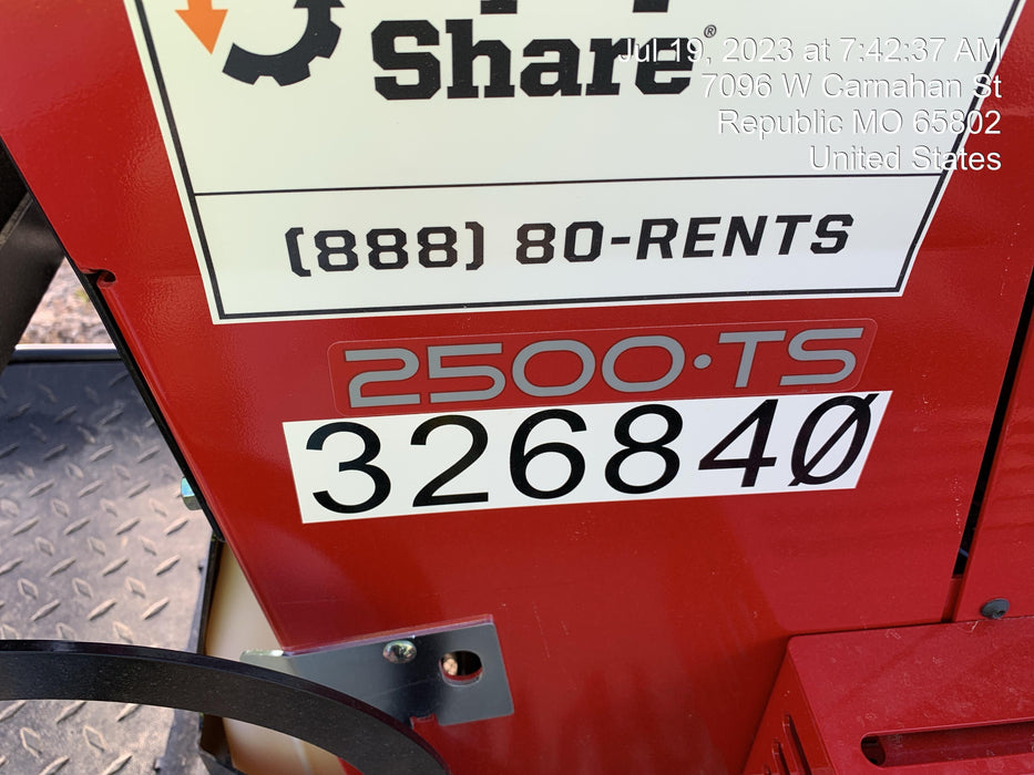 2023 TORO MBTX 2500-TS